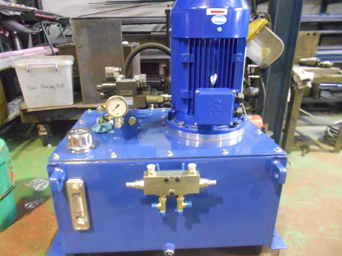 10 HP Counter Balance Control Power Pack