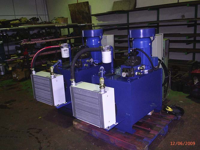 10 HP High Speed Power Pack