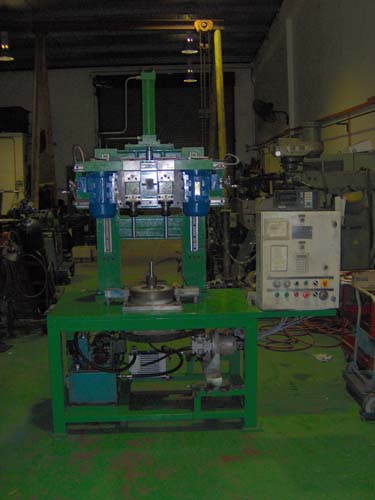 1 HP Hydraulic Operated Twin Spindle Drill