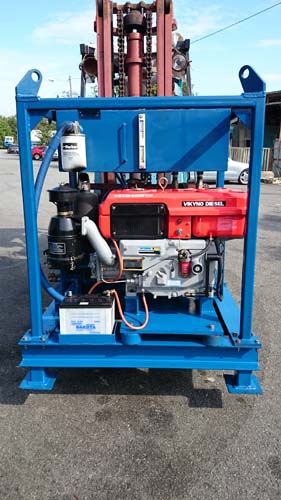 25 HP Engine Driven Power Pack 1
