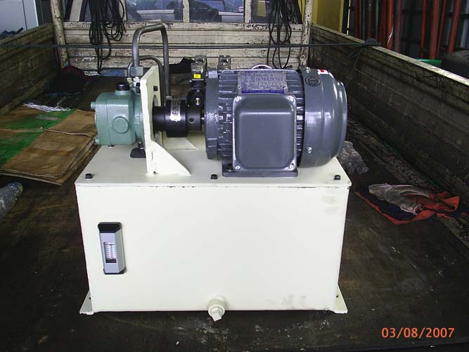 2 HP Single Stage Power Pack