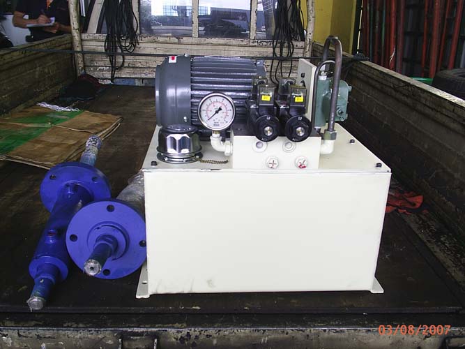 3 HP Dual Stage Power Pack With Cylinders