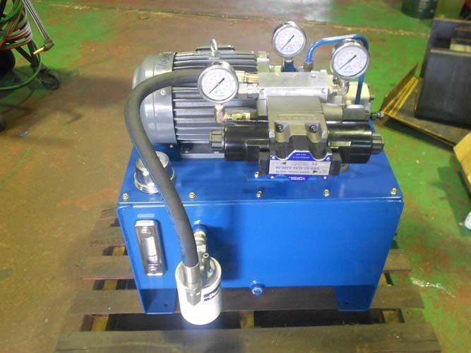 3 HP Single Stage Power Pack