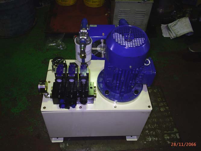 5.5 HP Unloading System Designed Power Pack