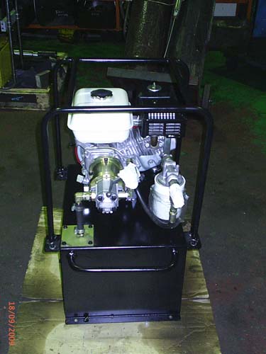 5 HP Engine Driven Power Pack