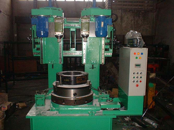 5 HP Hydraulic Operated Twin Spindle Drill