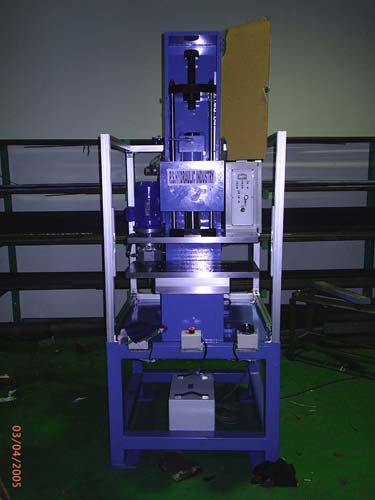 5 Ton C Frame High Speed Press 1