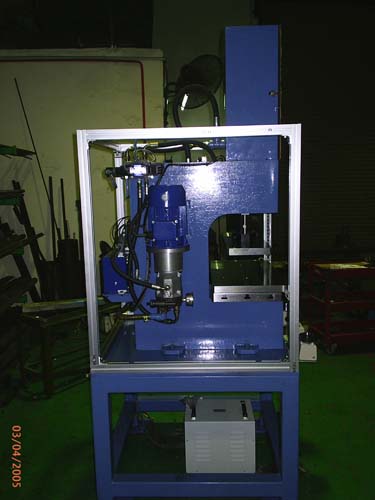 5 Ton Frame High Speed Press 2