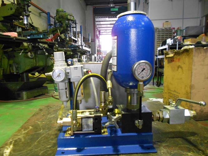 Air Operated Hydraulic Power Pack
