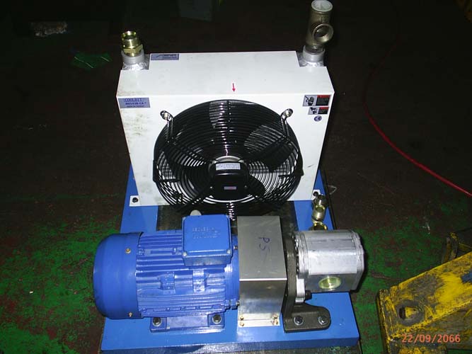 Fan Cooling & filtering System